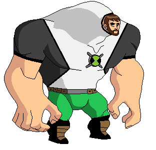 Ben 10,000 as Ult. Humongosaur by ttcptsfan on DeviantArt