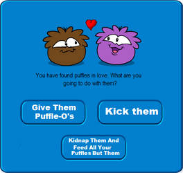 Club Penguin Puffle Love 1