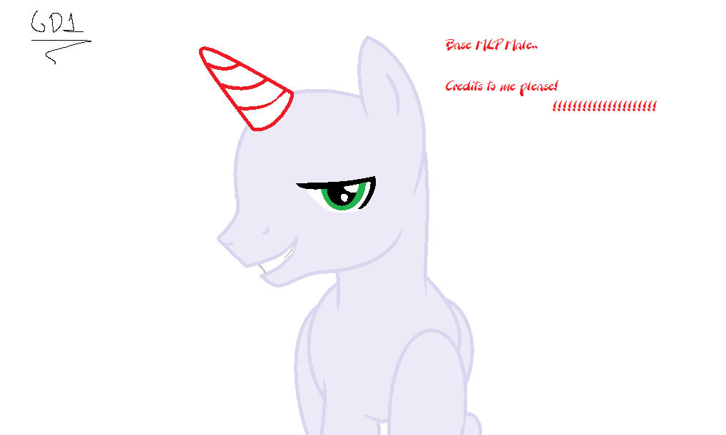 BASE MLP MALE by GirlDesigner1 on DeviantArt