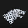 Game of Thrones House Stark 5x7 poster