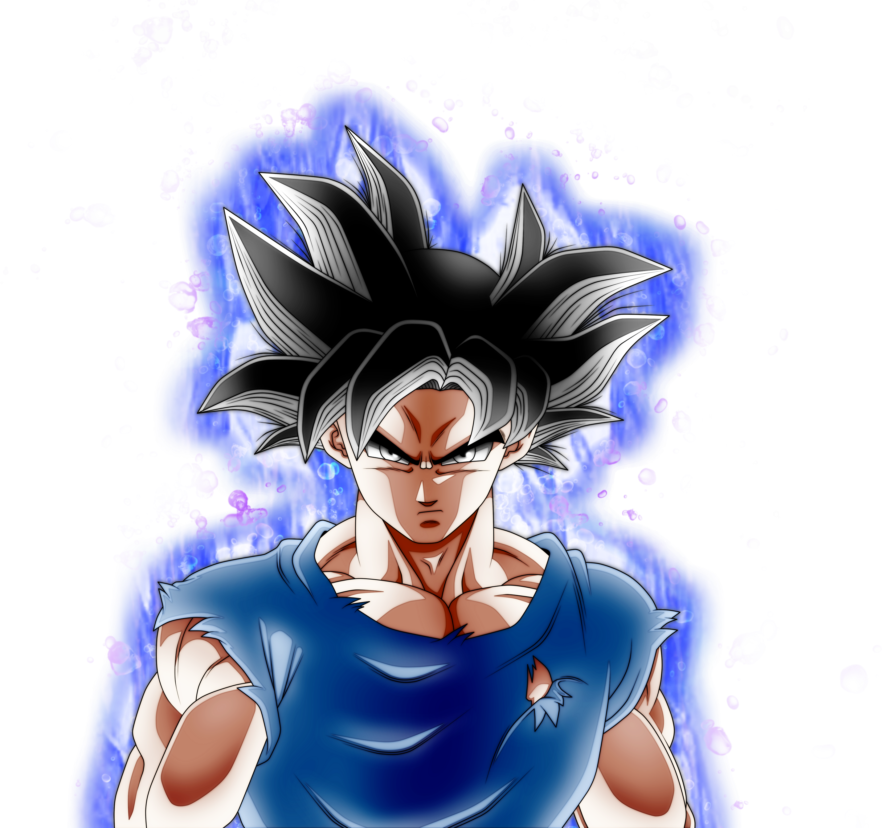 Goku Ultra Instinct Aura