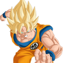 Goku Super Saiyan RENDER