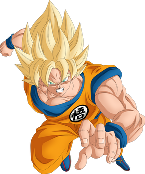 Goku Super Saiyan RENDER