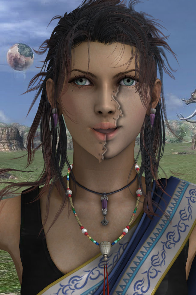 Vanille as Fang by TheMaskedMoron on DeviantArt