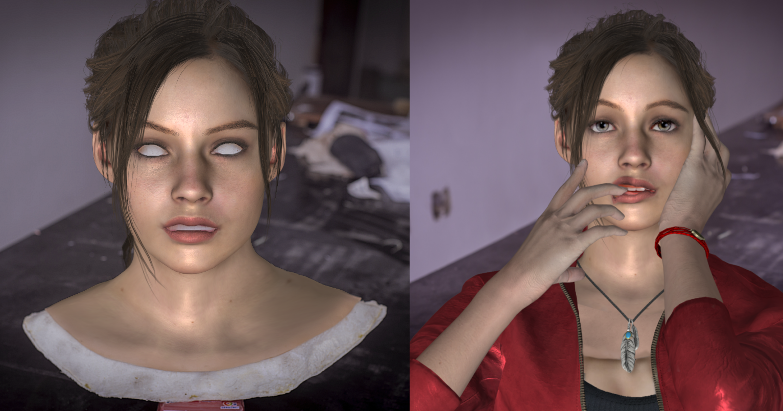 Resident Evil 2 Mod Better Looking Claire - Beautiful Claire 