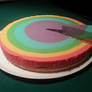 Rainbow CheeseCake