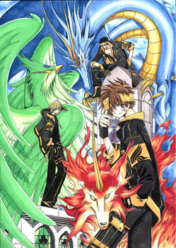 Tsubasa: RESERVoir CHRoNiCLE