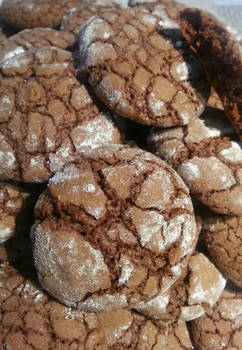 Chocolate crinkle