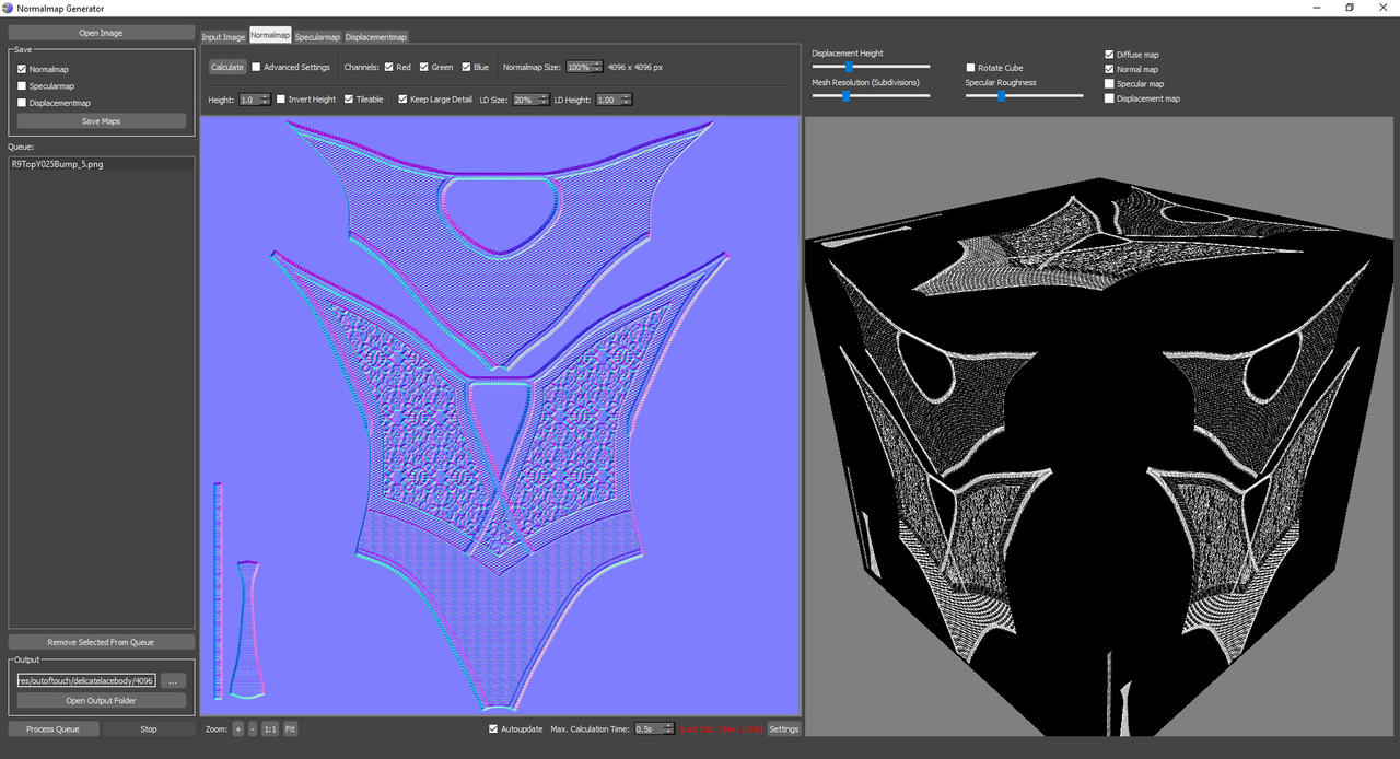 Two awesome free and lightweight Normal Map tools by ivansx-deviant on ...