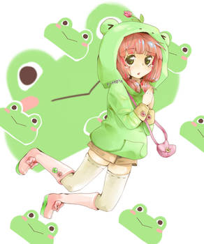 Frog Girl (Freebie)