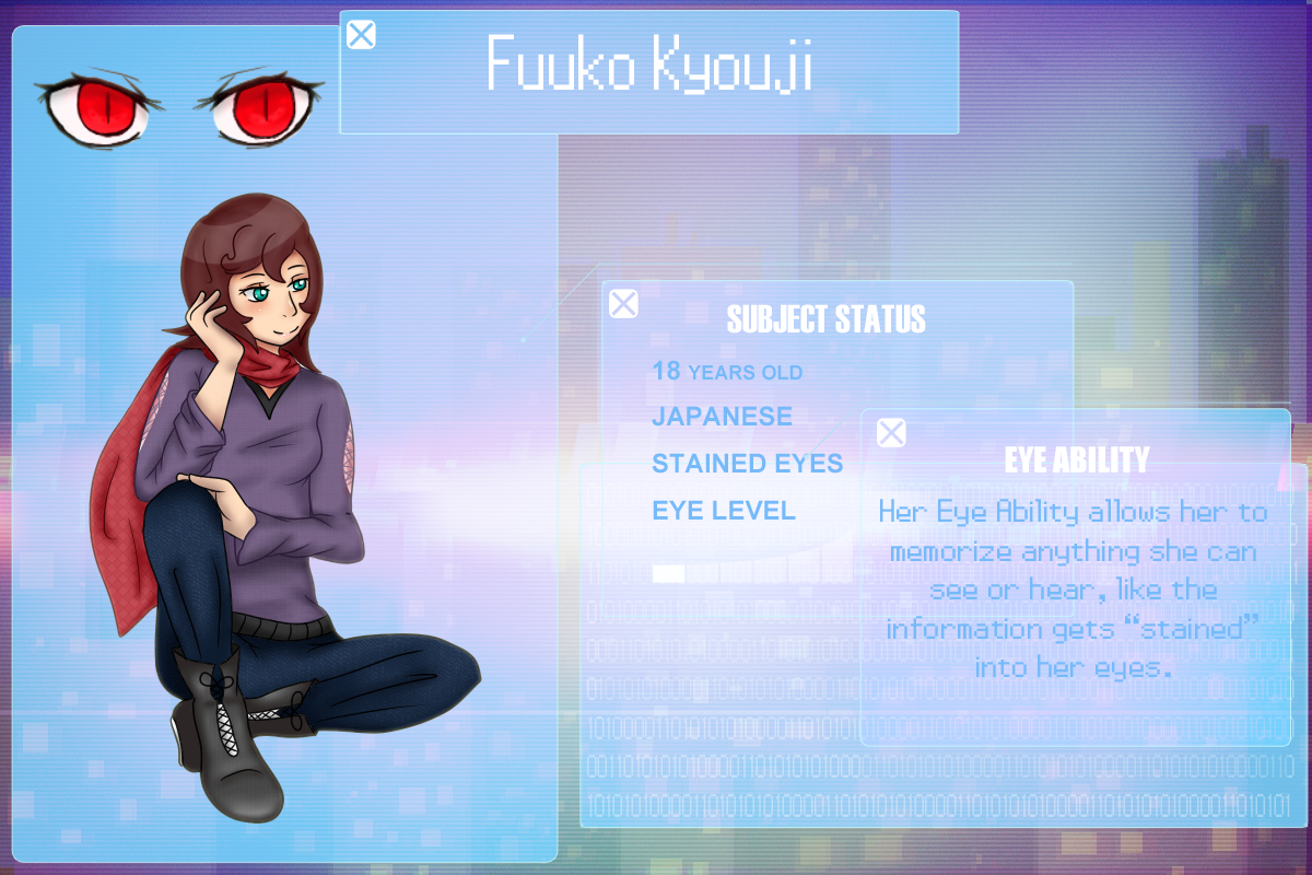 Heat-Haze Application - Fuuko Kyouji