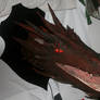 Smaug Head on Trophy Board - Big Size for SALE