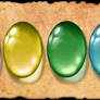 Translucent Gemstone Palette