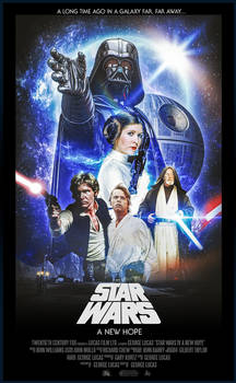 Star Wars: Episode IV - A New Hope / Poster