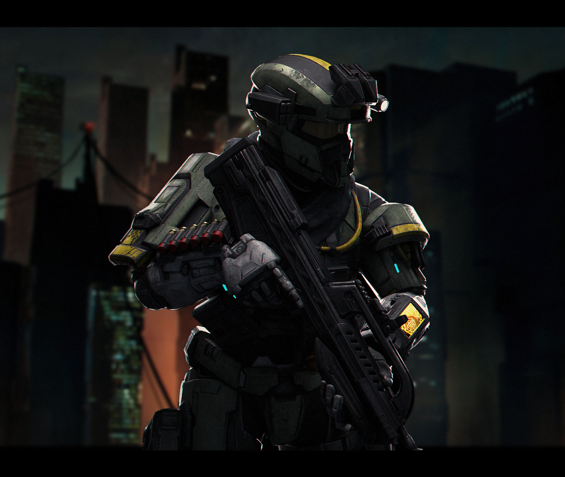 Spartan-B237 by Phenix720 on DeviantArt