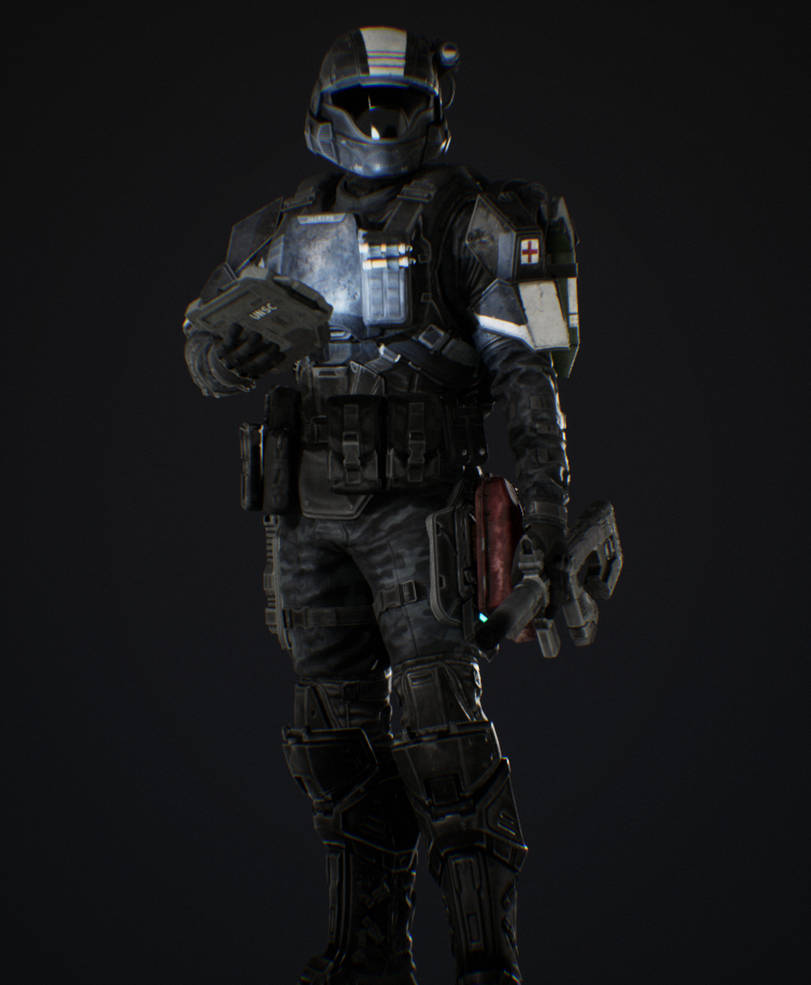 ODST Medic by Phenix720 on DeviantArt