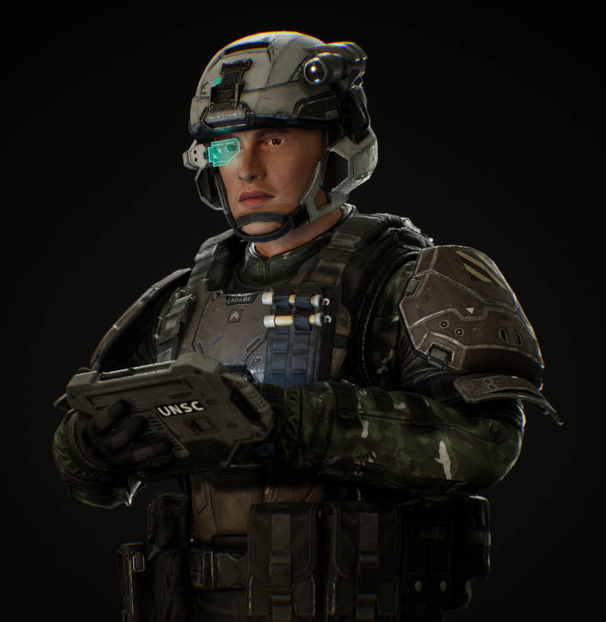 UNSC Army (Update) by Phenix720 on DeviantArt