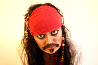 Captain Jack Sparrow - look deep into my eyes