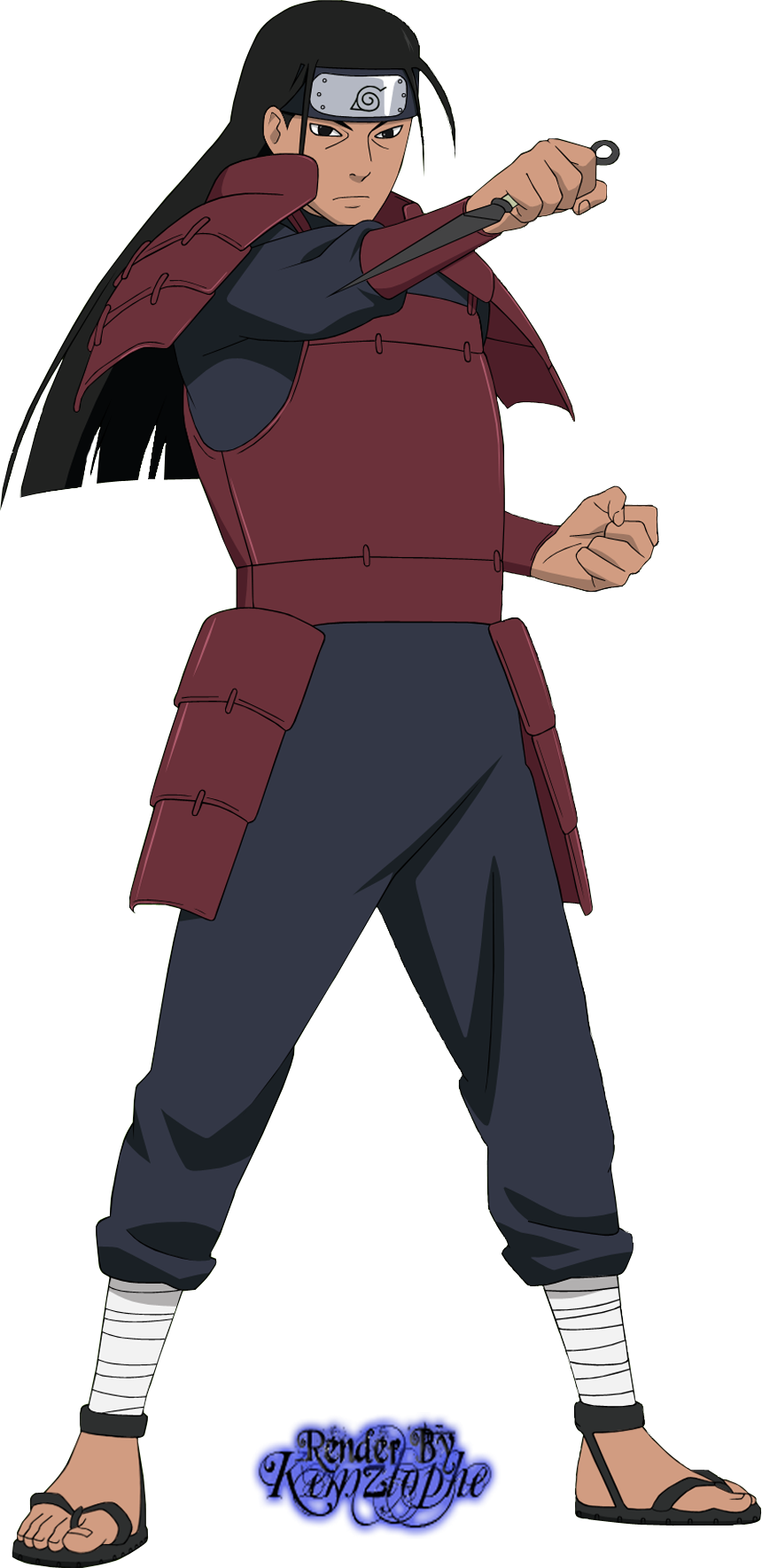 Hashirama Senju Vector by mike-rmb on DeviantArt