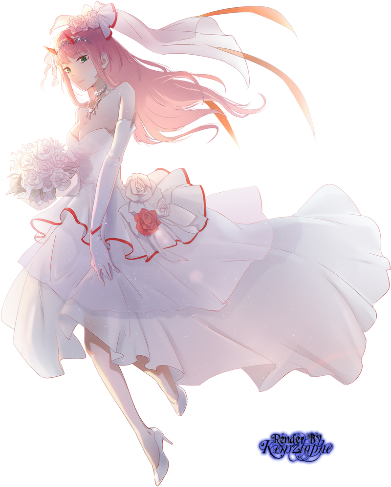 Darling In The Franxx - Zero Two Render by kemzlophe on DeviantArt