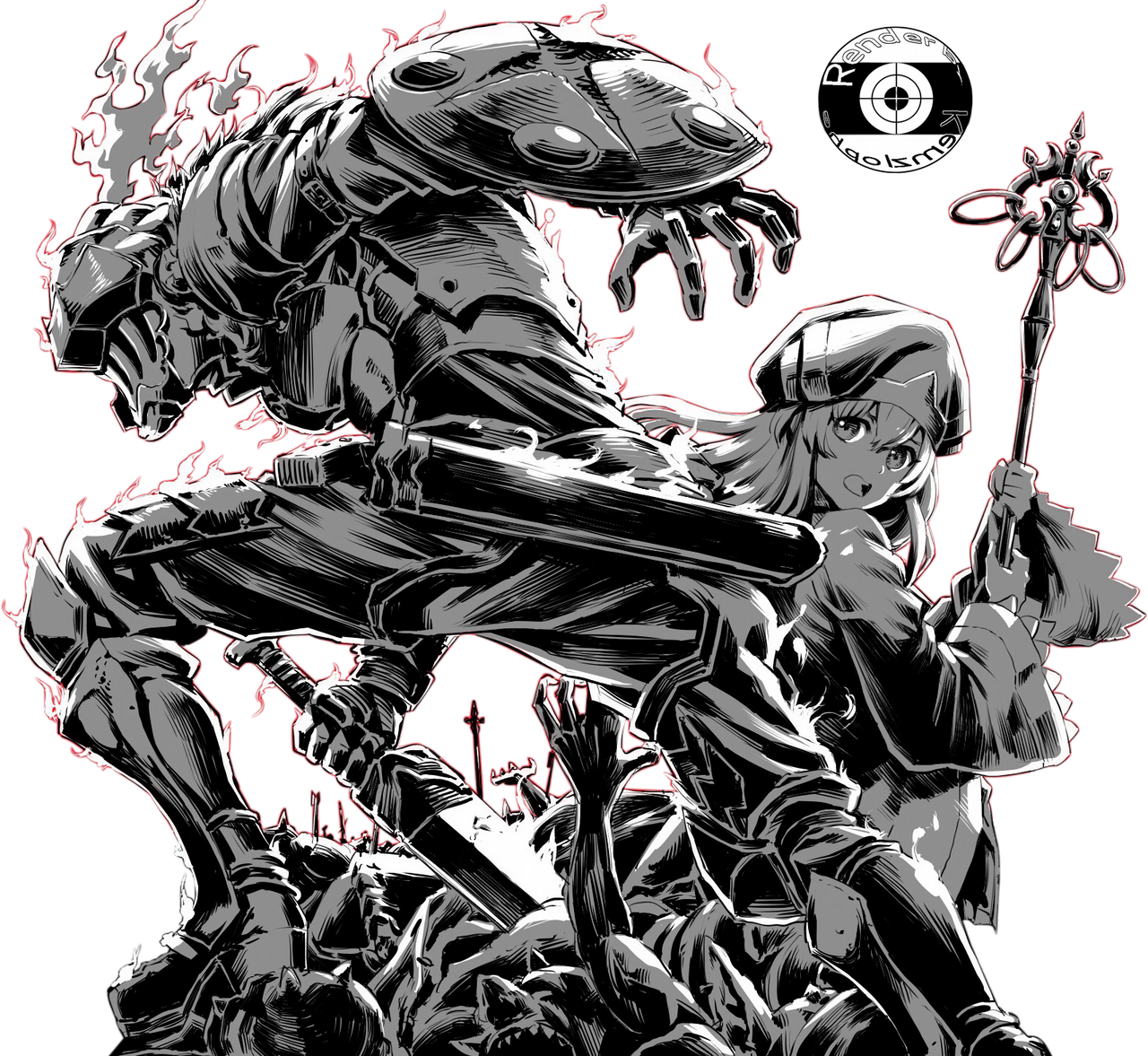 Goblin Slayer - Fighter Render by kemzlophe on DeviantArt