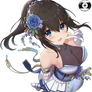 THE iDOLM@STER - Sagisawa Fumika Render