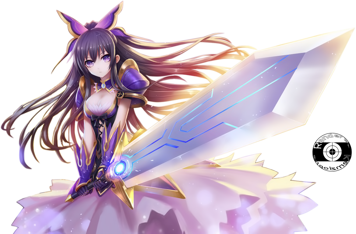 Tohka Yatogami from Date a Live 4 by EC1992 on DeviantArt