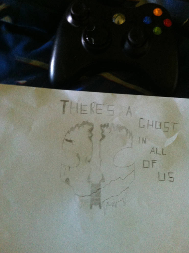 A quick drawing of the Cod Ghosts symbol by SuperSaiyanBrony on DeviantArt