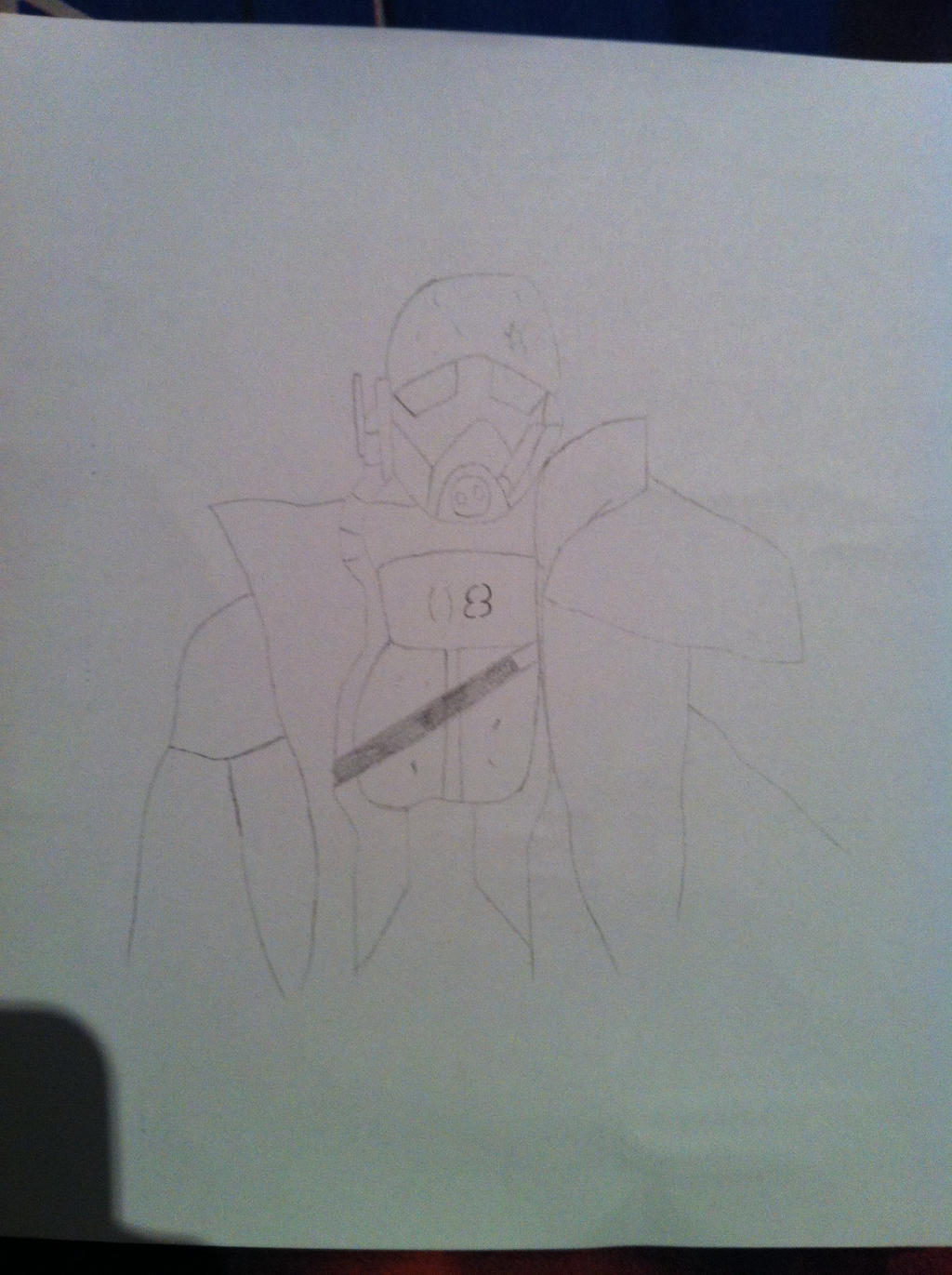 Ncr Ranger Coloring Fallout NCR Ranger by SuperSaiyanBrony on DeviantArt