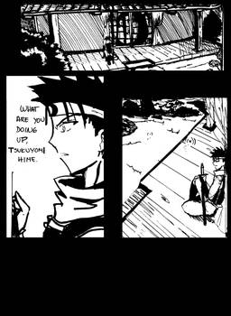 Kurogane and Tomoyo pg1