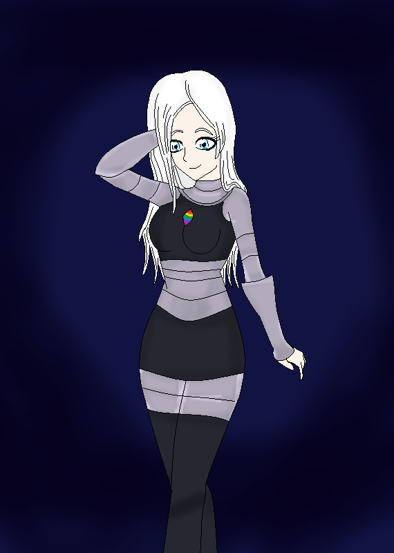 Request from foreverwhitefang(her oc humanized)