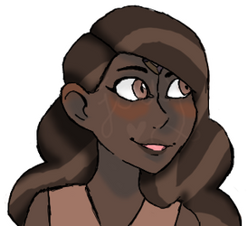 [ Prize ] - Chocolate Diamond Headshot