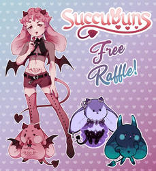 [1 DAY LEFT] Succubuns Launch Free Raffle