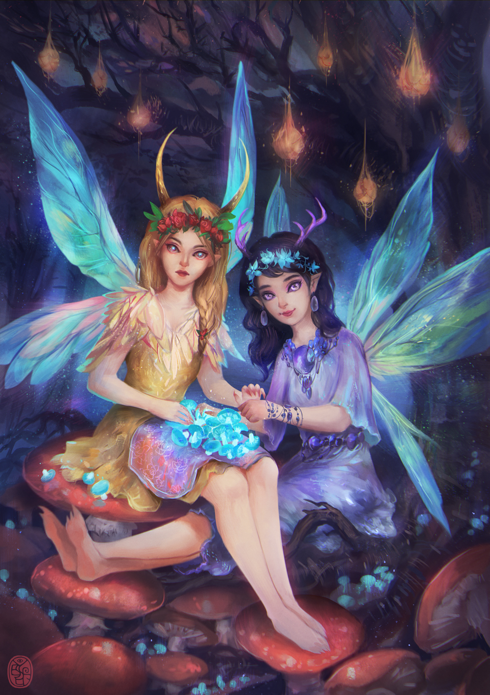 Faeries Body Woodland Faeries by vesssel on DeviantArt