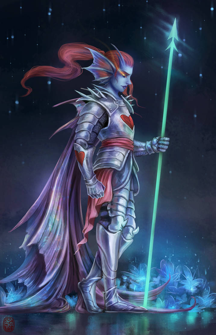 Undyne Masked Undyne by vesssel on DeviantArt