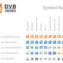DVBViewer Symbol Bar Icon Sets
