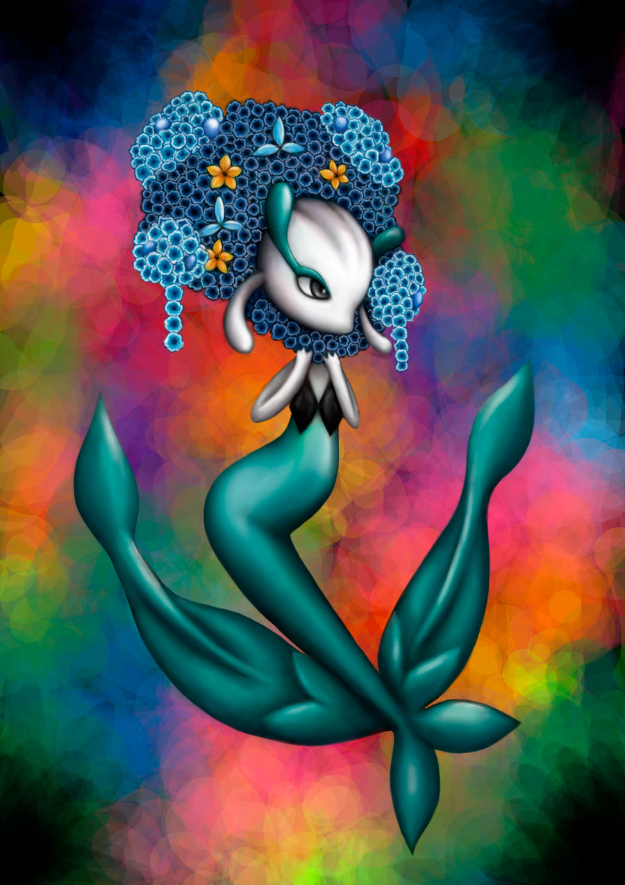 Florges Style Florges by GhoulTamer on DeviantArt