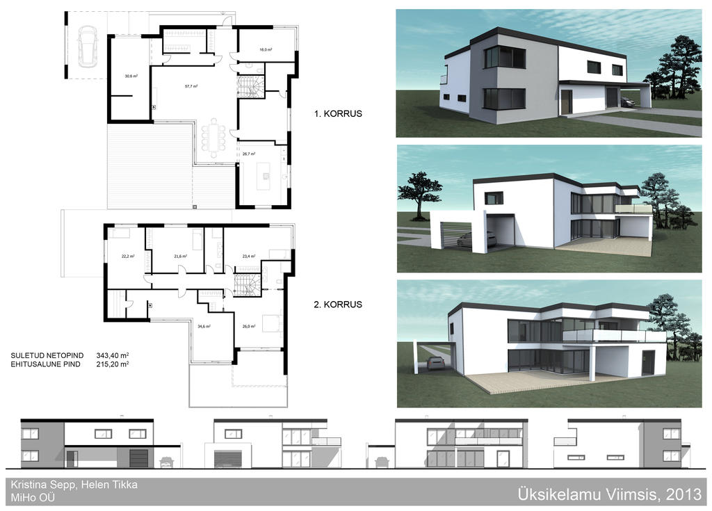 Private house design 2