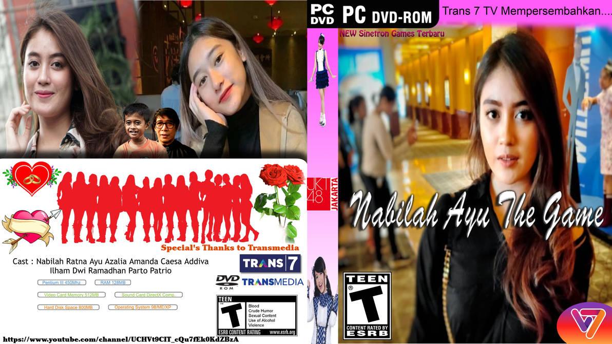 Nabila Ayu The Game PC Indonesia by ChaniagoPictures on DeviantArt