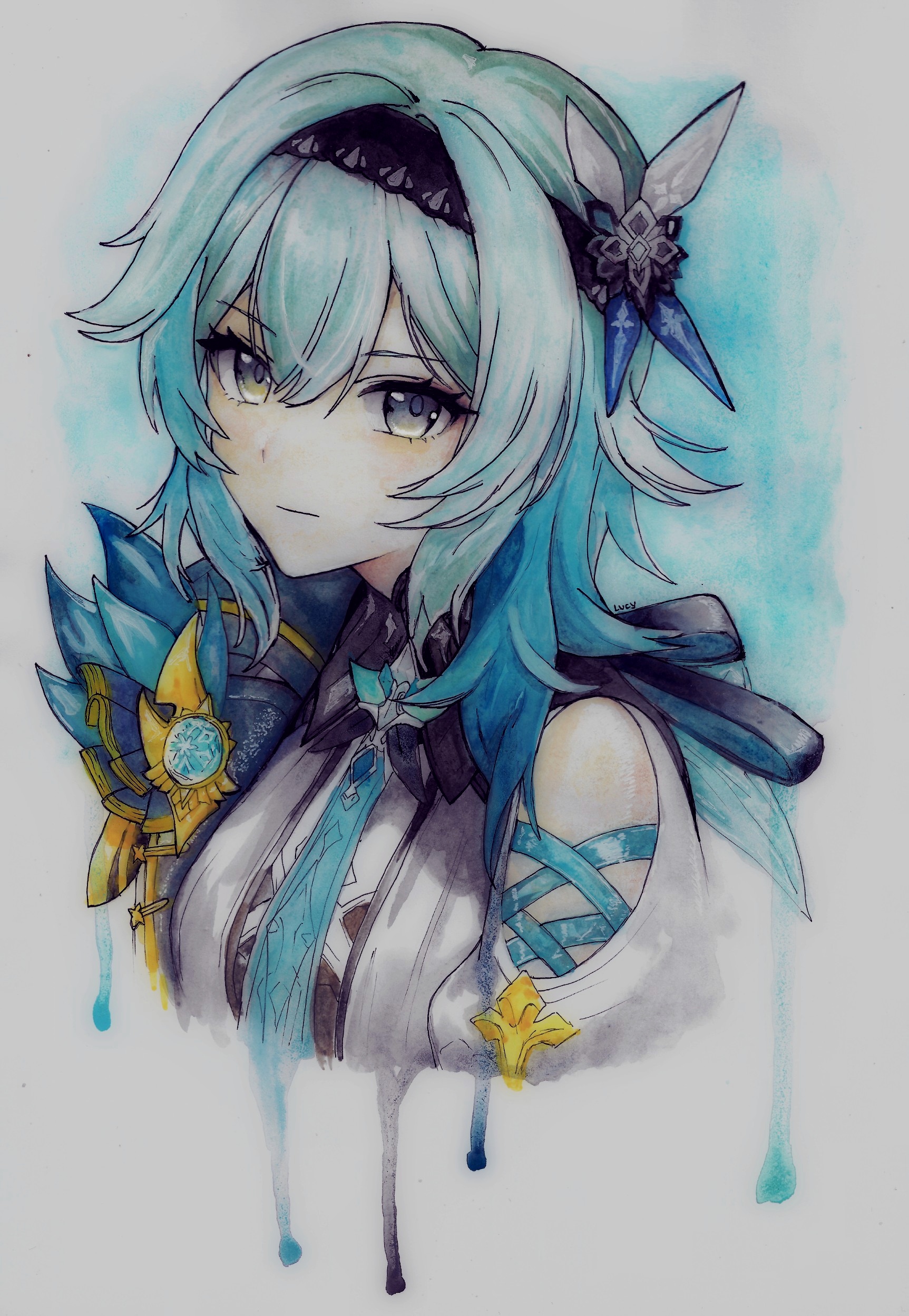 Genshin Impact - Eula by ForgottenInsides on DeviantArt