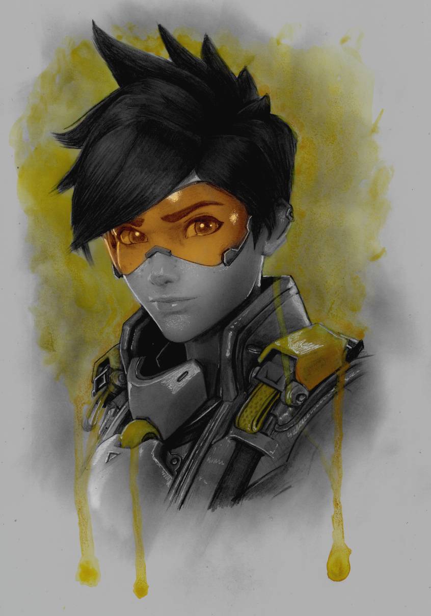 Overwatch 2: Tracer by xAolxHeadshotz on DeviantArt