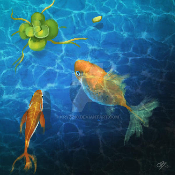 Deviantart 2007 Goldfish Goldfish by kryzz10 on DeviantArt