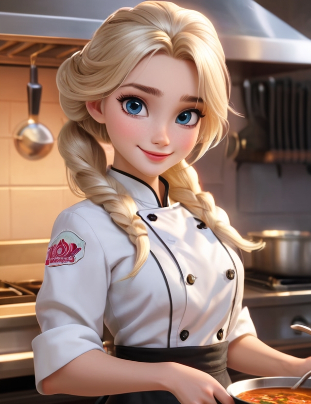 Elsa Toaster What is Elsa cooking? by cucu0628 on DeviantArt