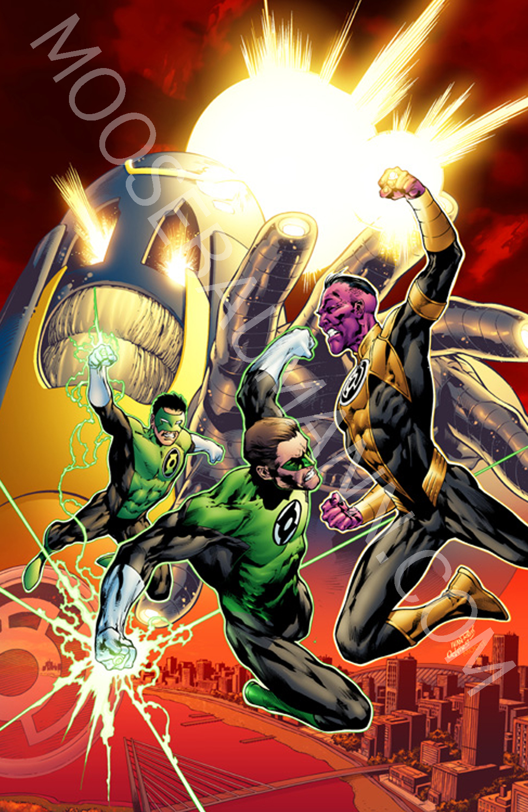 Green Lantern Cvr25