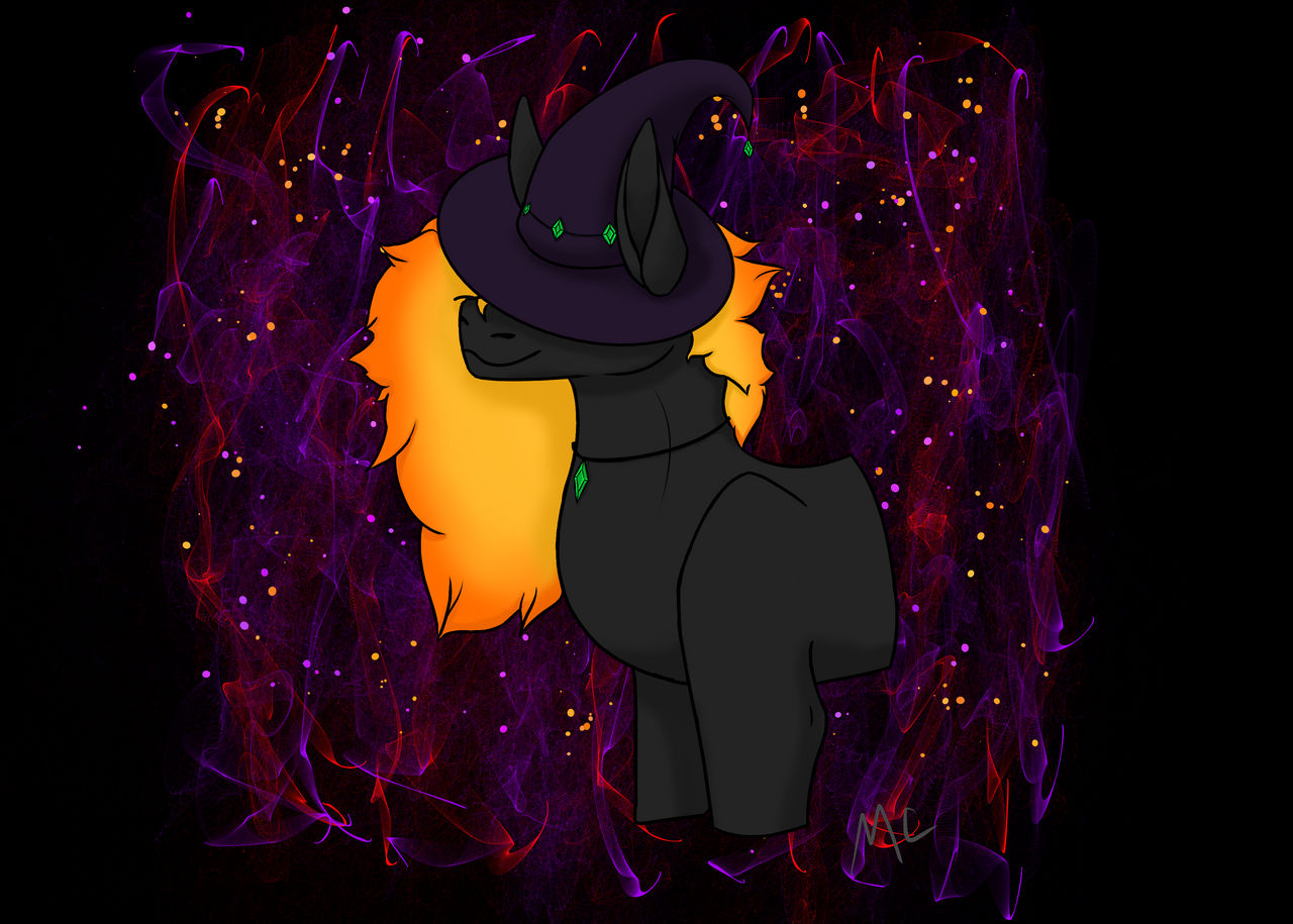 Fiery Mane by MysteryCrystalStone on DeviantArt