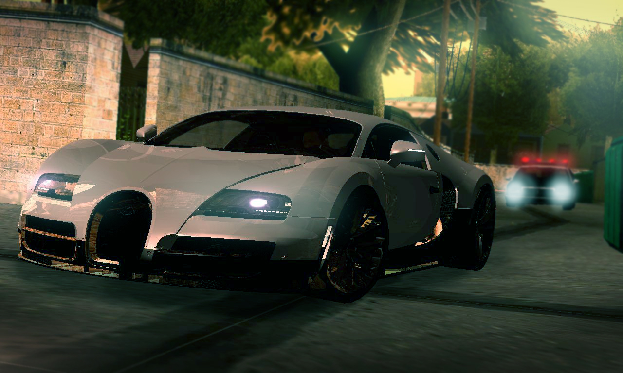 Bugatti Veyron SS