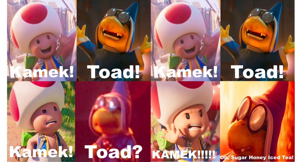 Oh, Sugar Honey Iced Tea! (Toad and Kamek) by Antonpolyakov on DeviantArt