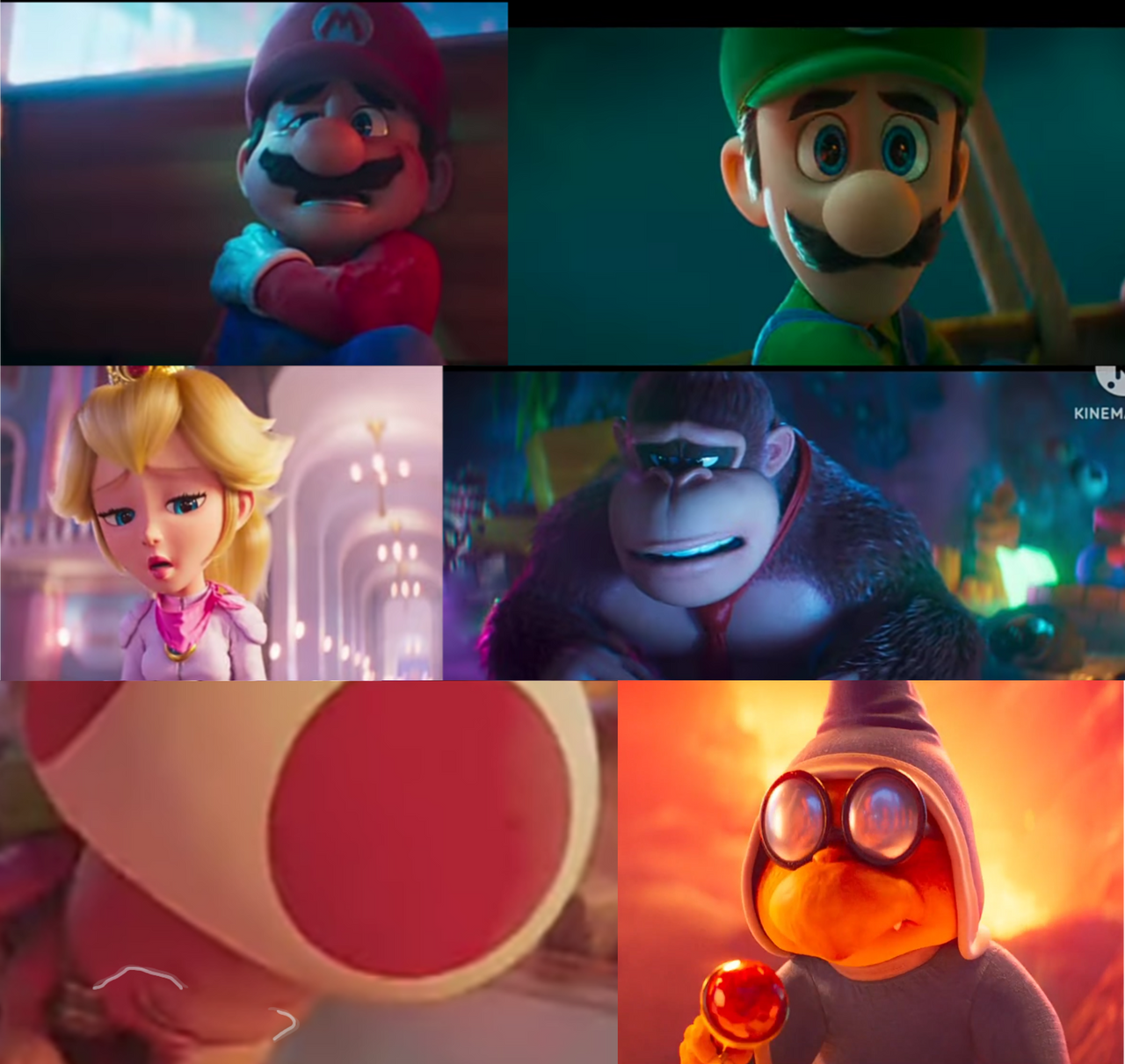 Sad Nintendo Mario And His Teams Sad/Crying by Antonpolyakov on DeviantArt