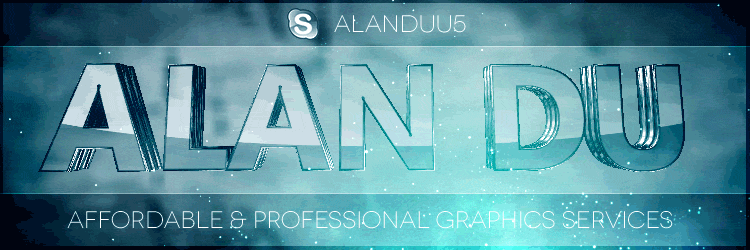 Alan Du :: Animated Signature