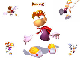 Rayman Wallpaper